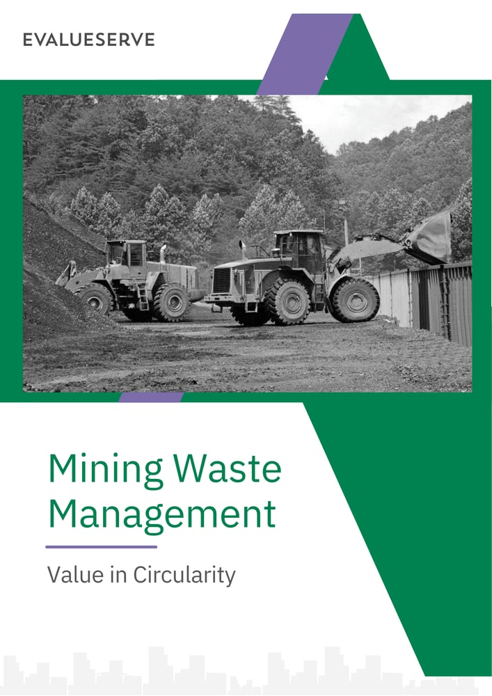 Mining Waste Management Value In Circularity